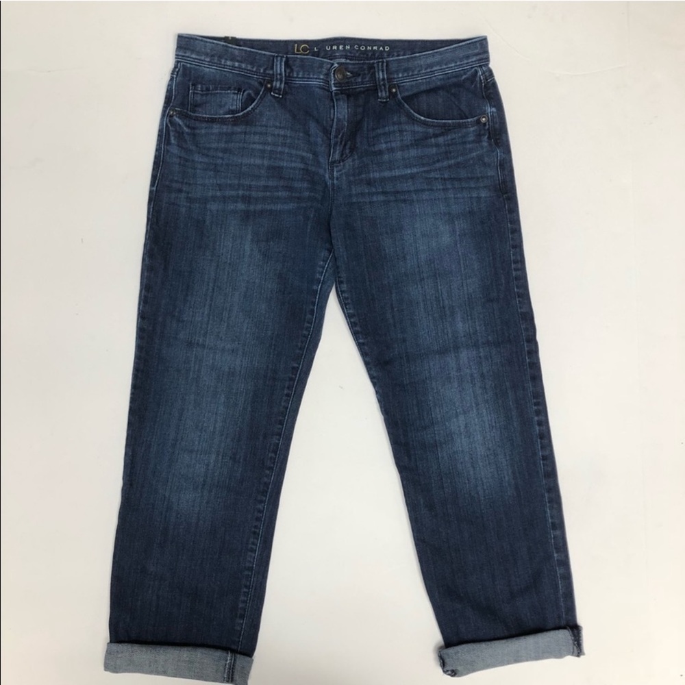 🍍3/$30 | LC Lauren Conrad Cropped Jeans Size 8